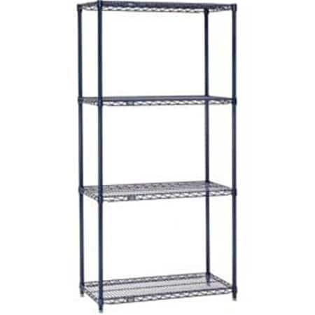 Designed To Furnish Nexelon Wire Shelving, 42 x 18 x 86 in. DE2972015